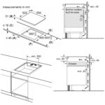 Bếp từ ba BOSCH PUC631BB5E Serie 4 - Ảnh 2