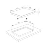 Bếp từ đôi MALLOCA MH02IN - Ảnh 2