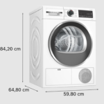 Máy sấy quần áo BOSCH WPG24100MY 9Kg Serie 6 - Ảnh 3