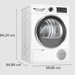 kich thuoc May say quan ao BOSCH WPG24100MY 9Kg Serie 6