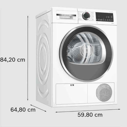 kich thuoc May say quan ao BOSCH WPG24100MY 9Kg Serie 6