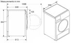 Máy sấy quần áo BOSCH WQG24200SG 9Kg Serie 6 - Ảnh 3