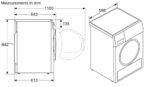 Máy sấy quần áo BOSCH WTM85260SG 9Kg Serie 4 - Ảnh 2