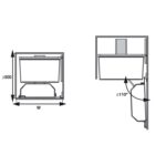 Tủ kho HAFELE TANDEM PANTRY Anthracite 545.93.431 545.93.433 545.93.435 - Ảnh 2