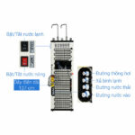 Máy lọc nước RO nóng lạnh KAROFI KAD-D66 11 lõi tủ đứng - Ảnh 2
