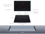 Bếp từ ba HAFELE HC-I603D 536.61.631 - Ảnh 2