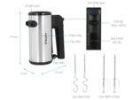 Máy đánh trứng HAFELE HH-B400A 535.43.276 - Ảnh 3
