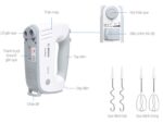 Máy đánh trứng cầm tay BOSCH MFQ36400 - Ảnh 2