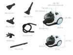 Máy hút bụi BOSCH BGS21WHYG - Ảnh 2