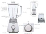 Máy xay sinh tố HAFELE HSB-0331FW 535.43.278 - Ảnh 2