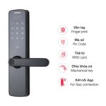 Khóa điện tử HAFELE DL7100 912.05.498 912.20.315 - Ảnh 5
