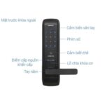 Khóa điện tử HAFELE EL7800-TCS 912.05.763 - Ảnh 6