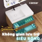 Tủ lavabo CAESAR LF5382 EH05382DWV - Ảnh 4