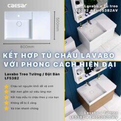 tinh nang Tu lavabo CAESAR LF5382 EH05382DWV 12