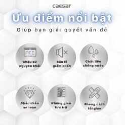 tinh nang Tu lavabo CAESAR LF5382 EH05382DWV 3