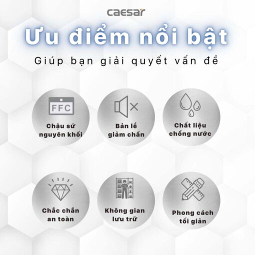 tinh nang Tu lavabo CAESAR LF5382 EH05382DWV 3