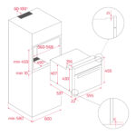 Lò hấp Teka HLC 847 SC 40589020 âm tủ - Ảnh 2