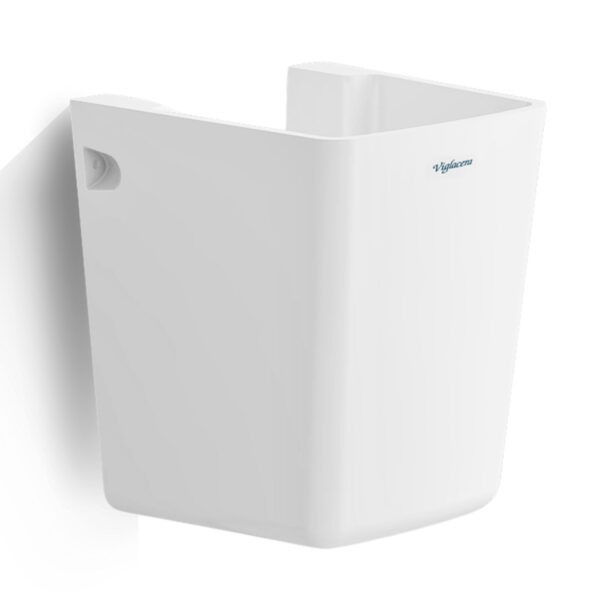 Chân chậu lavabo VIGLACERA CD50 V50 lửng treo tường