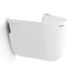 Chân chậu lavabo VIGLACERA V39 (VI39) lửng treo tường