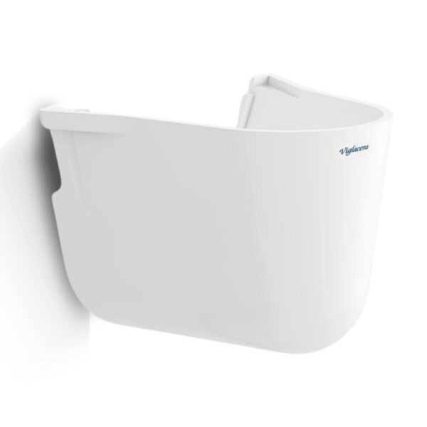 Chân chậu lavabo VIGLACERA V39 (VI39) lửng treo tường