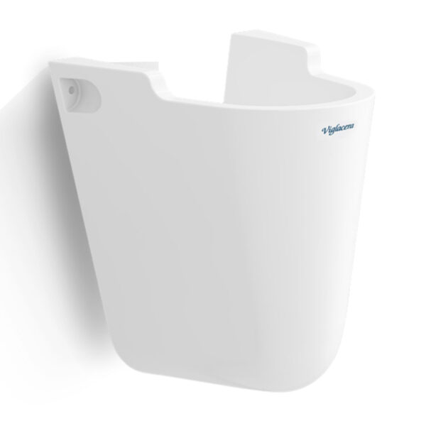 Chân chậu lavabo VIGLACERA VI5 (BS503) lửng treo tường