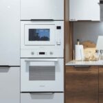 Lò vi sóng Malloca MW927BG xám âm tủ - Ảnh 3