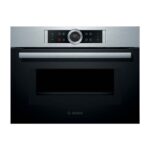 Lò vi sóng có nướng BOSCH CMG633BS1B Serie 8 âm tủ