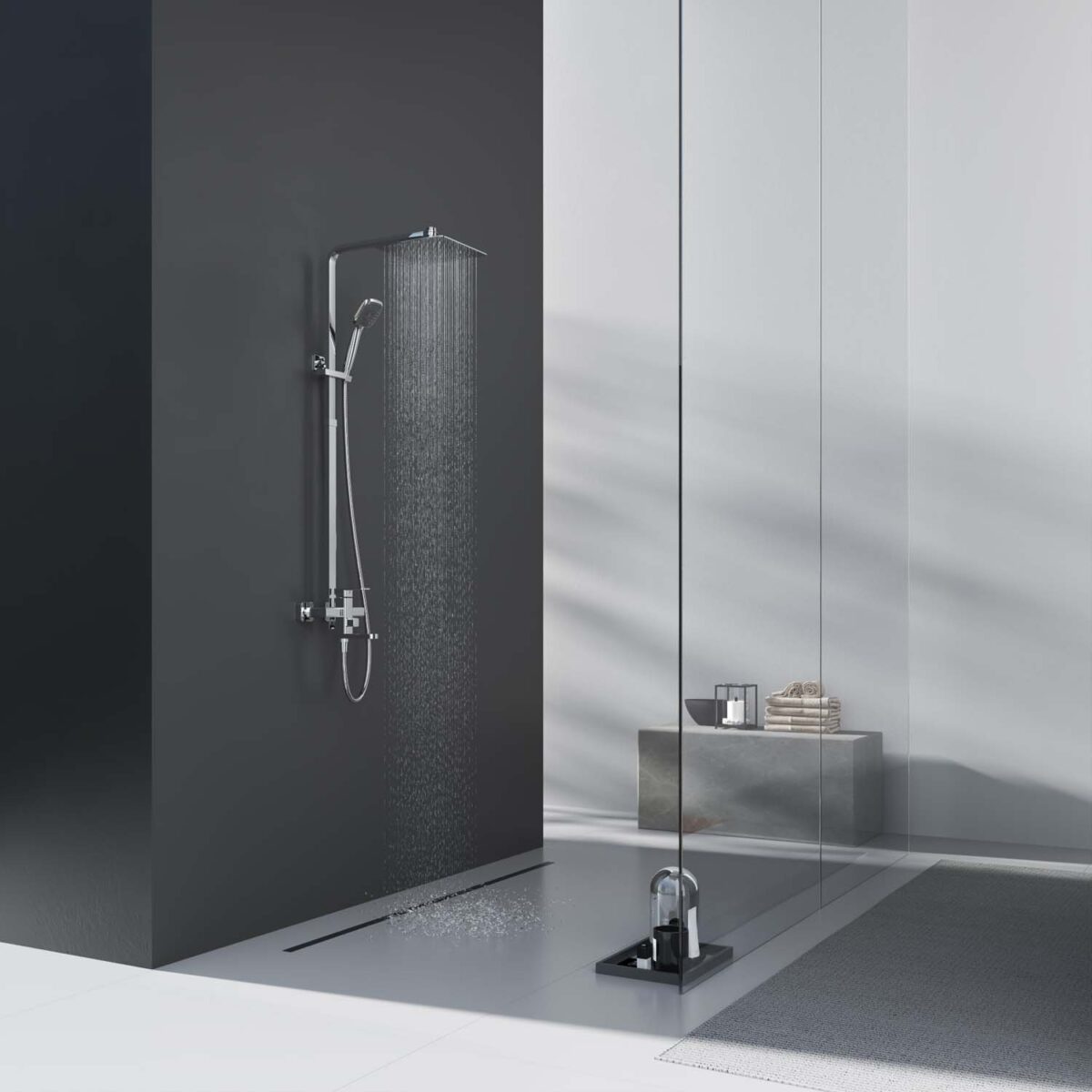 Vòi sen cây VIGLACERA VG583 nóng lạnh - Ảnh 8