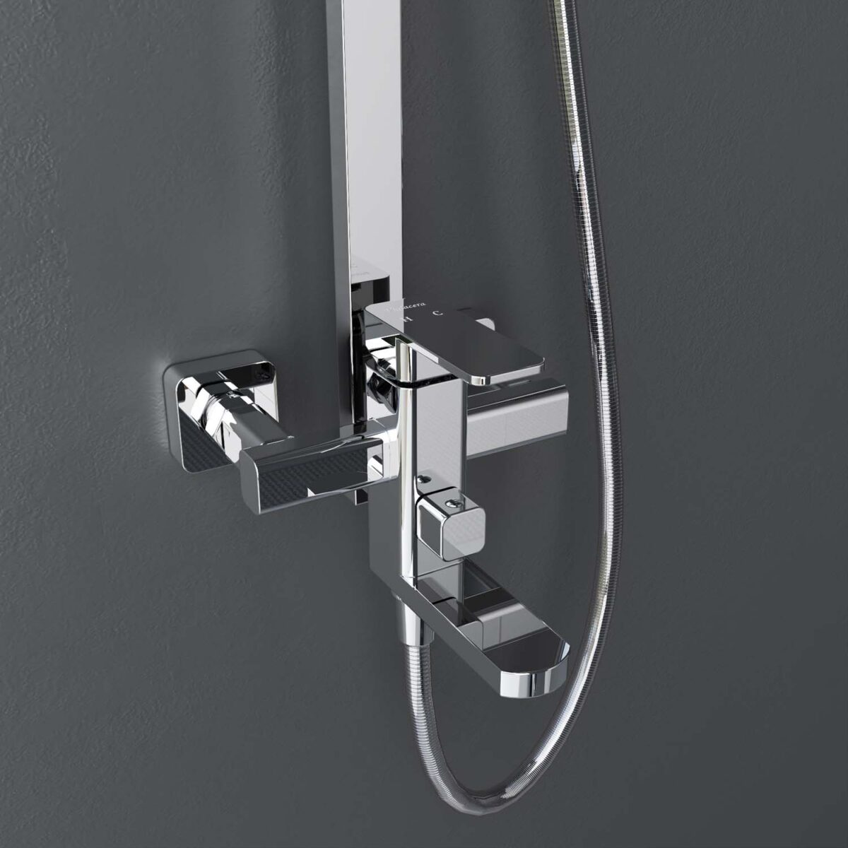 Vòi sen cây VIGLACERA VG583 nóng lạnh - Ảnh 11