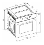 Lò nướng ARBER ABLN65L âm tủ - Ảnh 2