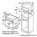 Lò nướng BOSCH HBG6764S1 âm tủ - Ảnh 2