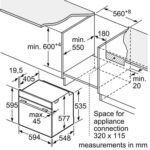 Lò nướng BOSCH HBG6764S1 âm tủ - Ảnh 3