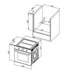 Lò nướng FANDI FD-V23F10 âm tủ - Ảnh 2