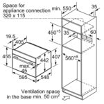 Lò vi sóng có nướng BOSCH CMG633BS1B Serie 8 âm tủ - Ảnh 2
