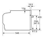 Lò vi sóng có nướng BOSCH CMG633BS1B Serie 8 âm tủ - Ảnh 4