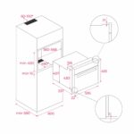 Lò vi sóng có nướng TEKA MLC 844 40584400 âm tủ - Ảnh 3