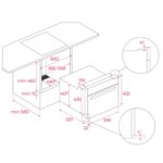 Lò vi sóng có nướng TEKA MLC 844 40584400 âm tủ - Ảnh 4