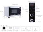 chi tiết Lò nướng TEKA FSO 40M độc lập