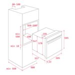 Lò nướng TEKA HBB 605 111020068 âm tủ - Ảnh 2