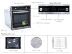 Lò nướng TEKA HL 850 âm tủ - Ảnh 3