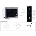 Lò vi sóng có nướng TEKA MWS 20 BIS 40583800 âm tủ - Ảnh 2