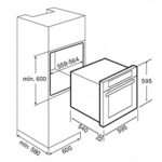 Lò nướng TEKA HS 735 41522510 âm tủ - Ảnh 2