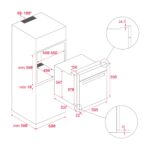 Lò nướng TEKA HSB 635 41560140 âm tủ - Ảnh 2