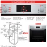 Lò nướng BOSCH HBF133BS0A serie 2 âm tủ - Ảnh 2