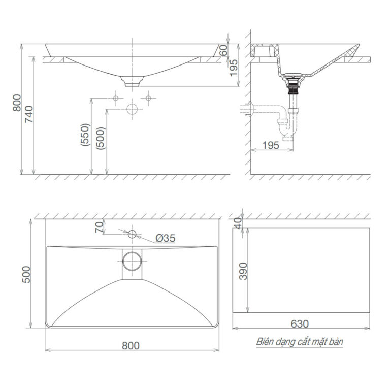 Bản-vẽ-kĩ-thuật-chậu-lavabo-VIGLACERA-CB68-đặt-bàn