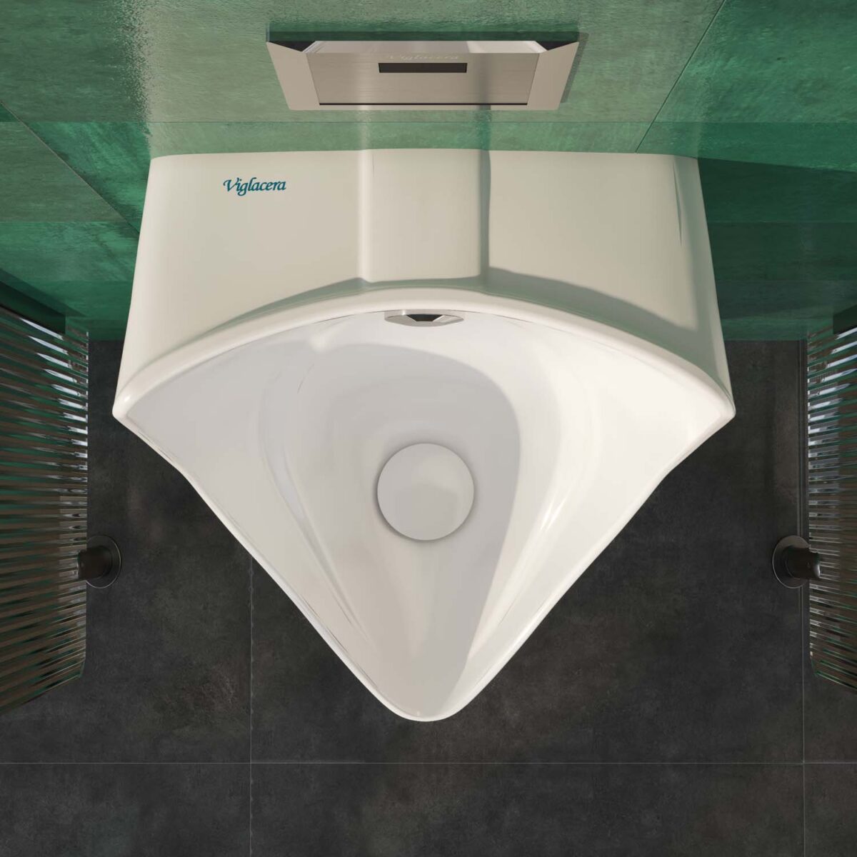 Bồn tiểu nam VIGLACERA T6 treo tường - Ảnh 6