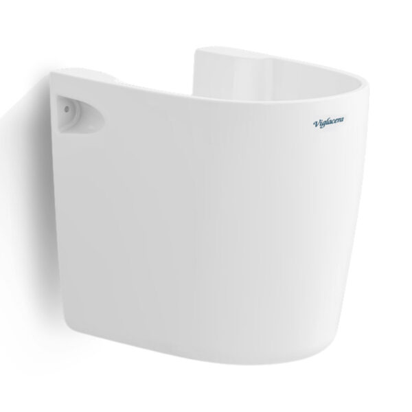 Chân chậu lavabo VIGLACERA V37 treo tường