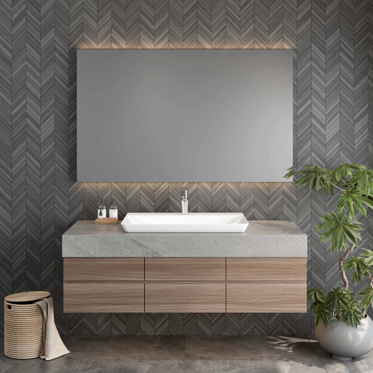 Chậu lavabo đặt bàn VIGLACERA CB68 - Ảnh 5