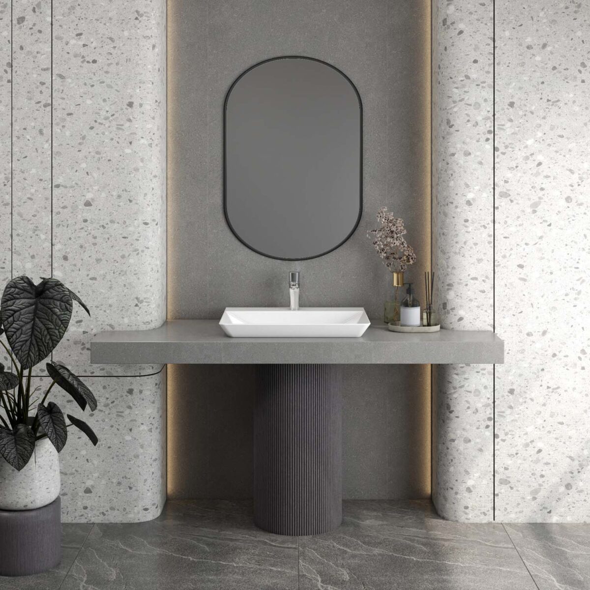 Chậu lavabo đặt bàn VIGLACERA CB70 - Ảnh 6