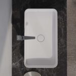 Chậu lavabo đặt bàn VIGLACERA CM01 - Ảnh 8